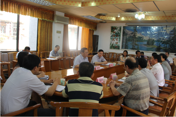 朱孔军到市林业局调研